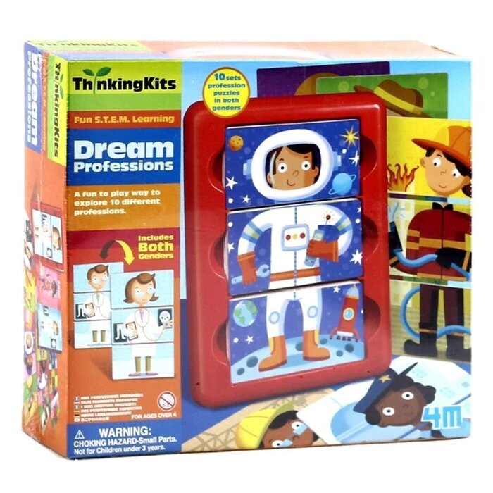 4M Thinking Kits/Dream Professions 39x25x22mm