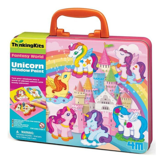 4M Thinking Kits/Unicorn Window Paints 25x20x21mm