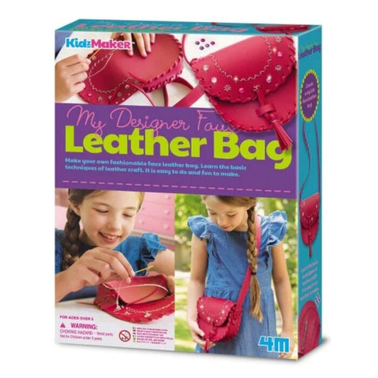 4M KidzMaker/My Designer Faux Leather Bag 35x28x25mm