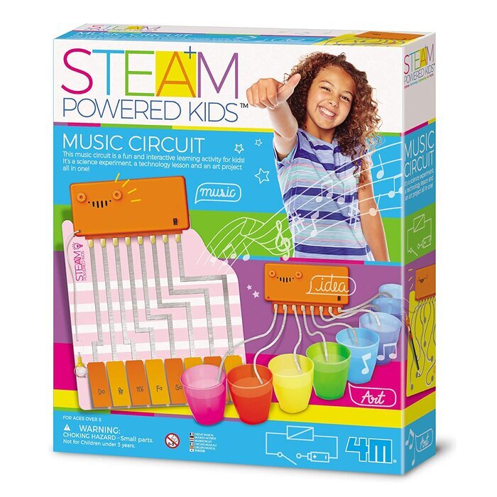 4M STEAM/Music Circuit 35x28x25mm