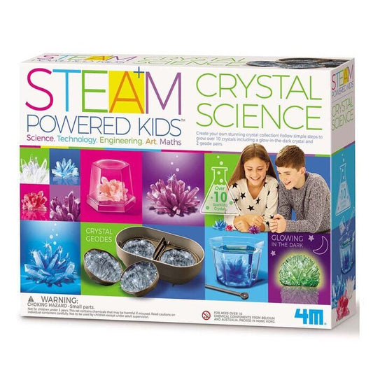4M STEAM/Crystal Science/US 52x40x32mm