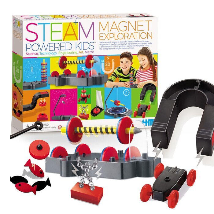 4M STEAM/Magnet Exploration 41x30x39mm