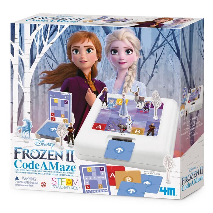 4M Disney/Frozen II/Code A Maze 51x34x33mm