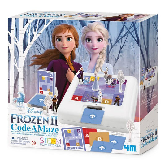 4M Disney/Frozen II/Code A Maze 51x34x33mm