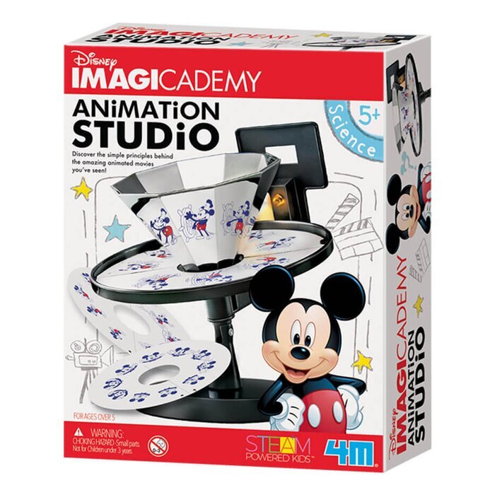 4M Disney Imagicademy/Animation Studio 37x18x22.5mm