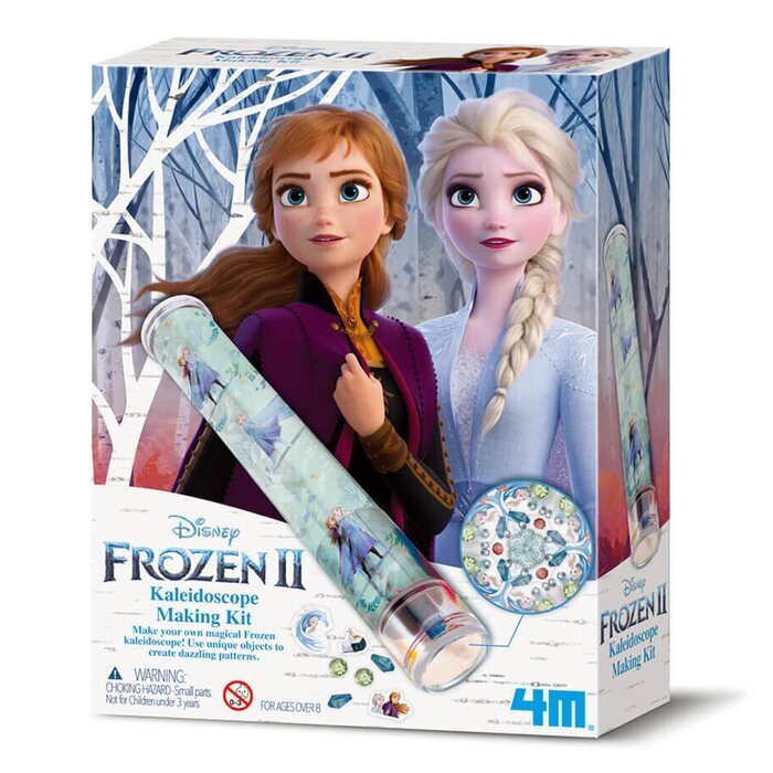 4M Disney/Frozen II/Kaleidoscope Making Kit 37x18x22.5mm