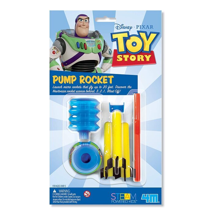 4M Disney/Pixar Buzz Lightyear/Pump Rocket 32x18x18mm