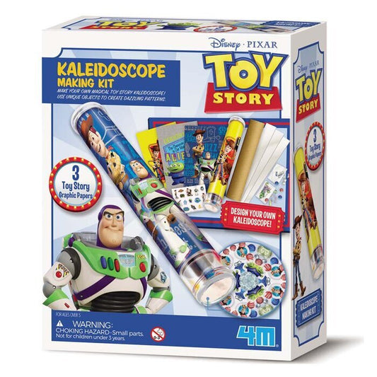4M Disney/Pixar Toystory/Kaleidoscope Making Kit 37x18x22.5mm