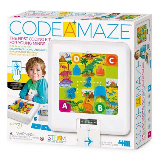 4M Code A Maze 51x34x33mm