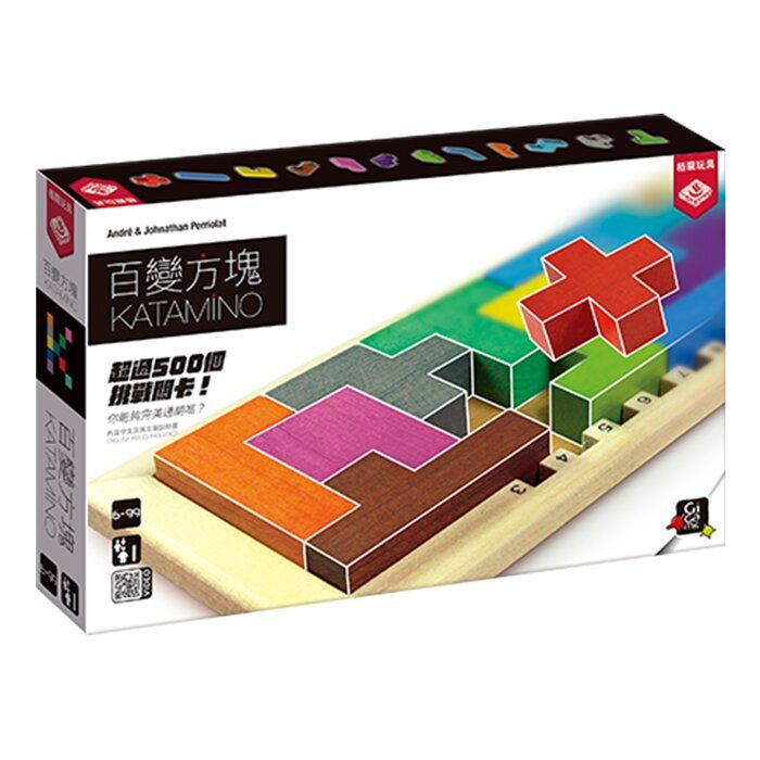 Broadway Toys Katamino 12 x 4.5 x 9in