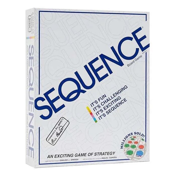 Broadway Toys Sequence Classic 10x8x2in