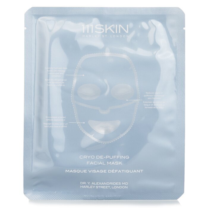 111Skin Cryo De-Puffing Facial Mask 5x30ml/5x1.01oz