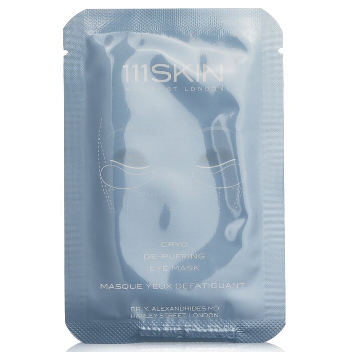 111Skin Cryo De-Puffing Eye Mask 8x6ml/8x0.2oz