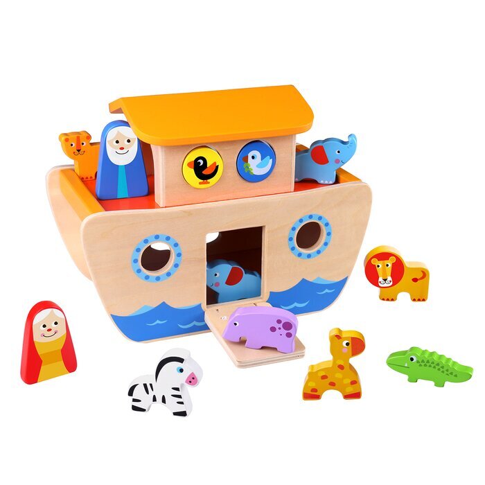 Tooky Toy Co Noah’s Ark 26x14x19cm