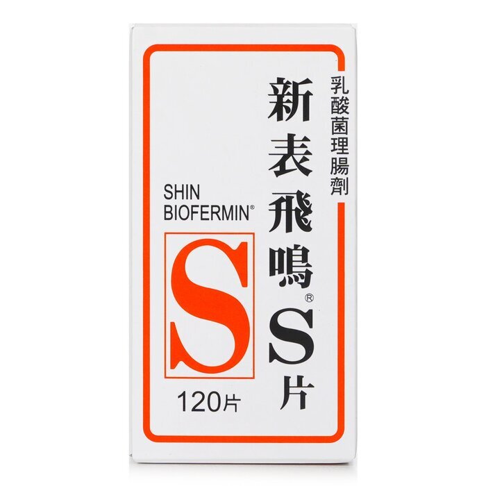 Shin Biofermin Xinbiao Feiming Lactic Acid Bacteria Intestinal Medicine - 120 Capsules 120pcs/box