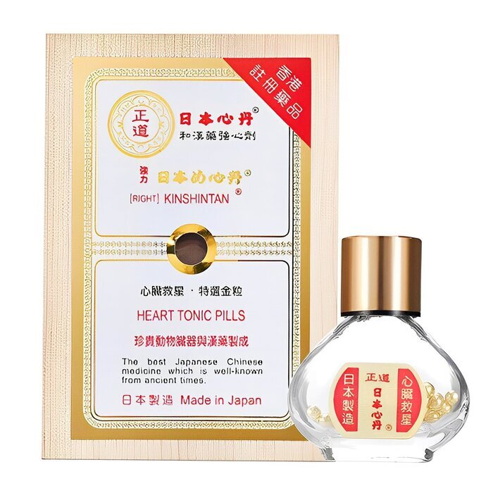 Right Kinshintan Japanese Heart Pill - 50 Tablets 50pcs/box