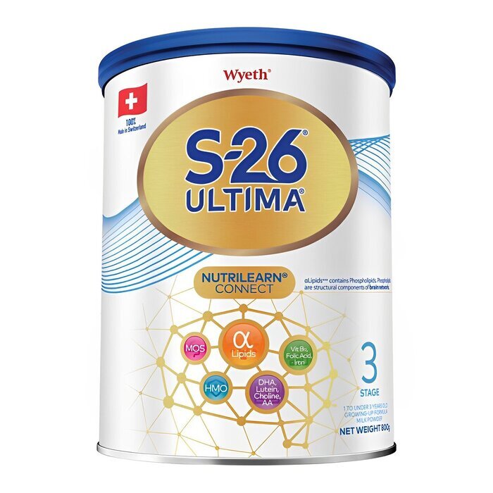 Wyeth S-26®ULTIMA Growing-Up milk powder 3 stages - 800g 800g