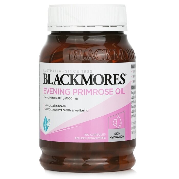 Blackmores Evening Primrose Oil 1000 - 190 Capsules 190 Capsules
