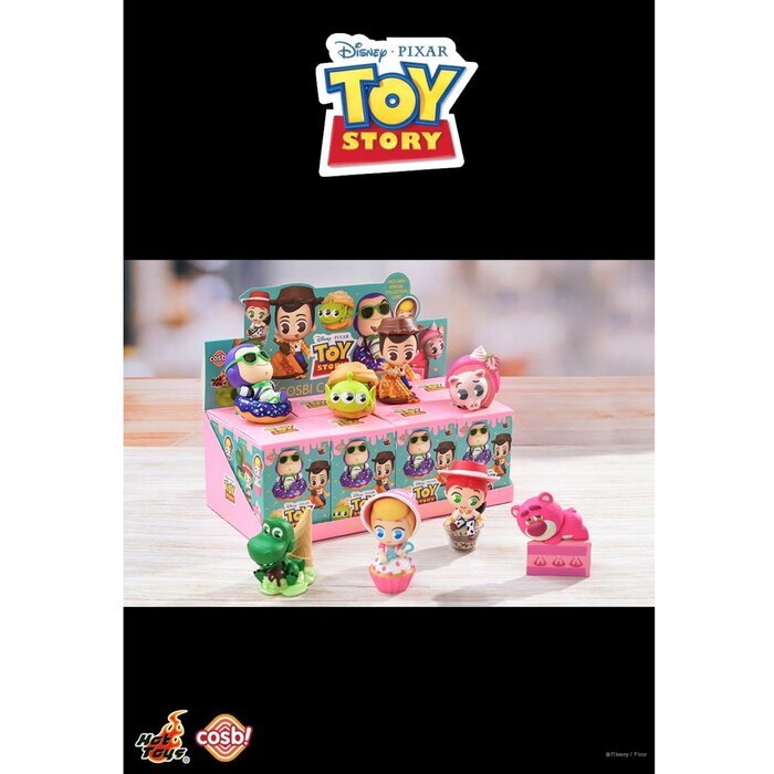 Hot Toy Toy Story - Toy Story Cosbi Collection (Series 2) (Individual Blind Boxes) 7 x 7 x 10cm