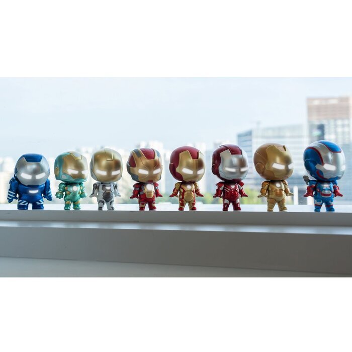Hot Toy Iron Man – Iron Man Cosbi Bobble-Head Collection (Series 2) (Individual Blind Boxes) 6 x 6 x 10cm