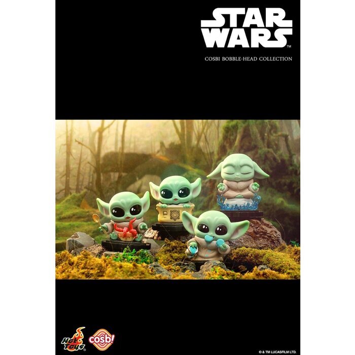 Hot Toy Star Wars Cosbi Bobble-Head Collection (Series 3)(Individual Blind Boxes) 6 x 6 x 10cm