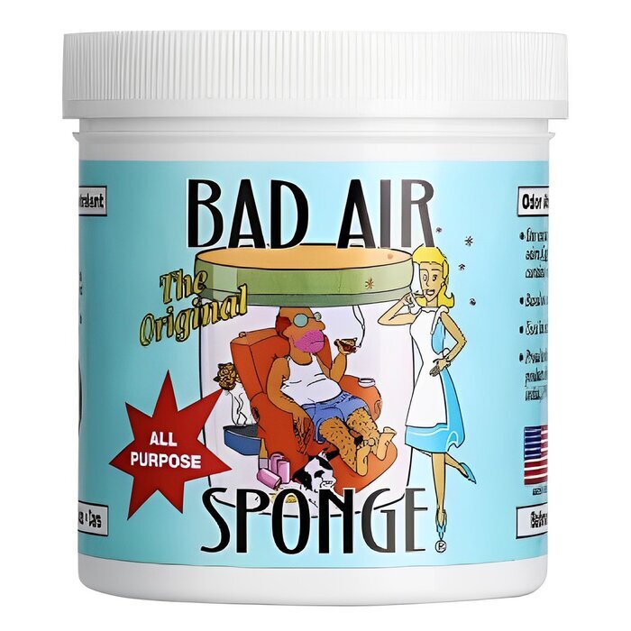 BAD AIR SPONGE Pure Air Formaldehyde Absorption Scavenger Formaldehyde Removal Spray - 400g 400g