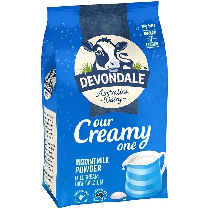 Devondale High Calcium Full Fat Adult Milk Powder - 1kg 1kg