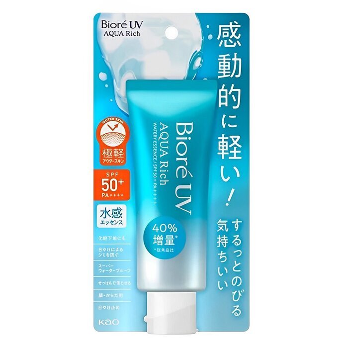 Biore Aqua Rich Watery Essence SPF50+ PA++++ 70g 70g