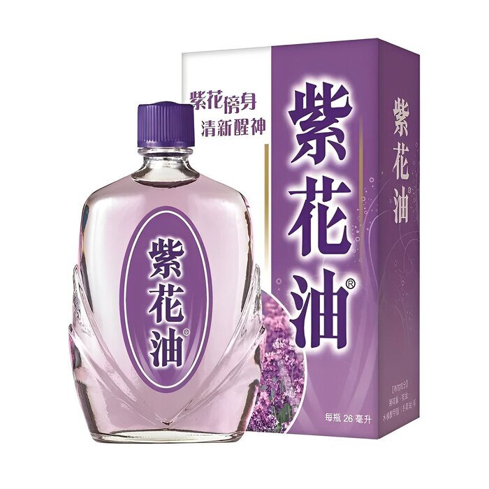 wah sing Huaxingtang Purple Flower Oil - 26ml 26ml