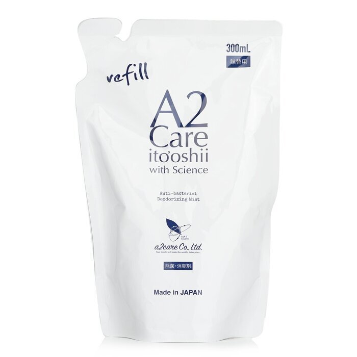 A2Care Anti-Bacterial Dedorizing Mist Refill 300ml