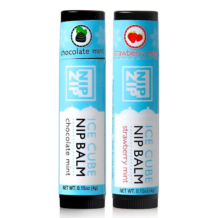 Sensuva Nip Zip Ice Cube Nipple Stimulation Balm - Strawberry 4g / 0.15oz