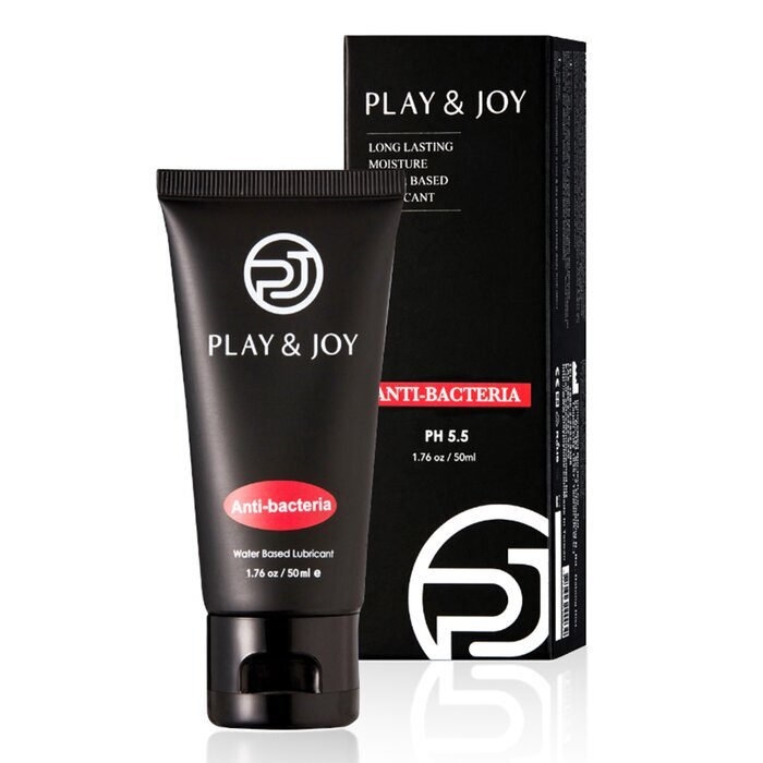 PLAY & JOY Bacteria-Free Basic Lubricant 50ml 50ml / 1.76oz