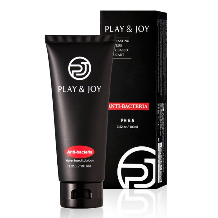 PLAY & JOY Bacteria-Free Basic Lubricant 100ml 100ml / 3.52oz