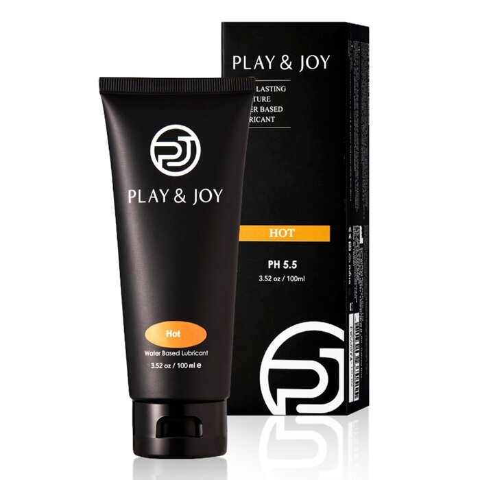 PLAY & JOY Hot & Sexy Lubricant 100ml 100ml / 3.52oz