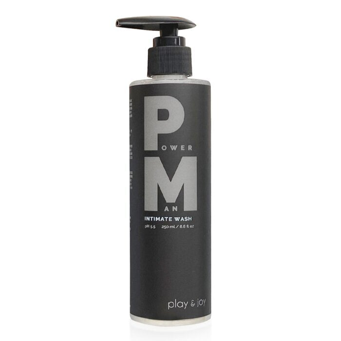 PLAY & JOY Powerman Intimate Wash 250ml 250ml / 8.8oz