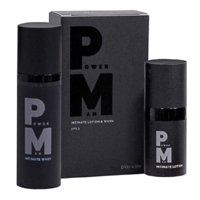 PLAY & JOY Powerman Intimate Lotion And Wash(Travel Pack) 15ml & 5ml