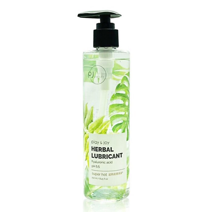PLAY & JOY Super Maca Hot Lubricant 250ml 250ml / 8.45oz