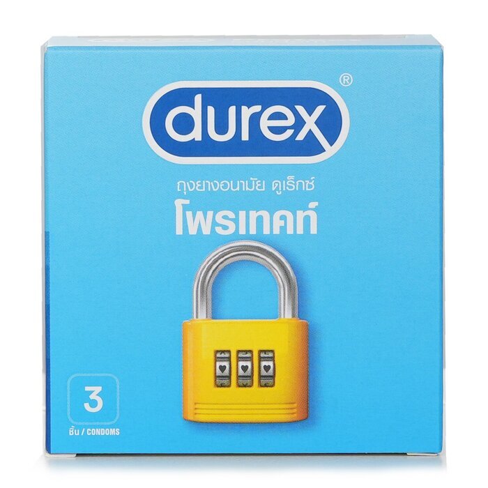 Durex Extra Safe Condom 3pcs 3pcs/box