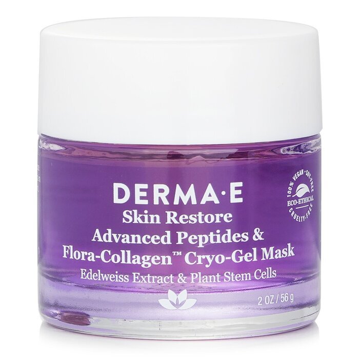 Derma E Advanced Peptides & Flora-Collagen Cryo-Gel Mask 56g/2oz