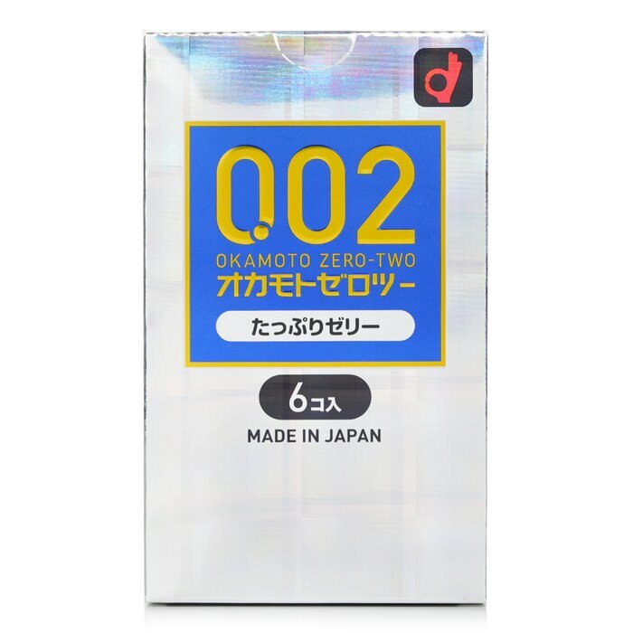 Okamoto 0.02 Rich Lubricant Condom 6pcs 6pcs/box