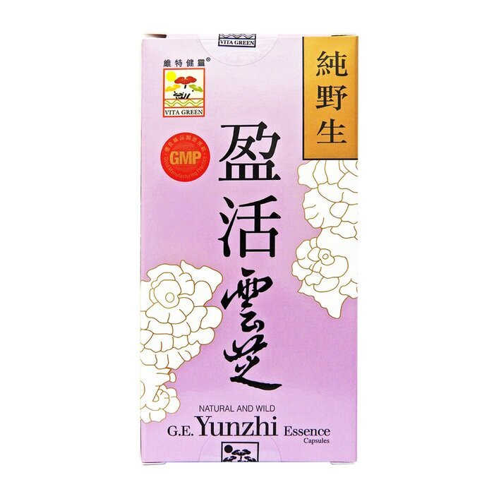 VITA GREEN - Yunzhi Essence 60 Capsules 60 Capsules