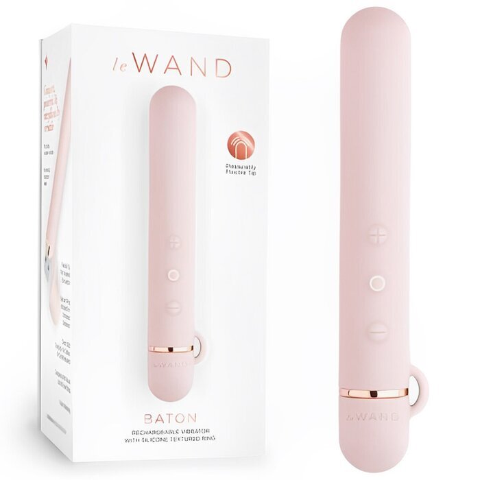 Lewand Baton Vibrator - # Rose Gold 1 pc