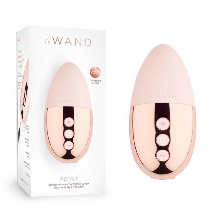 Lewand Point Vibrator - # Rose Gold 1 pc