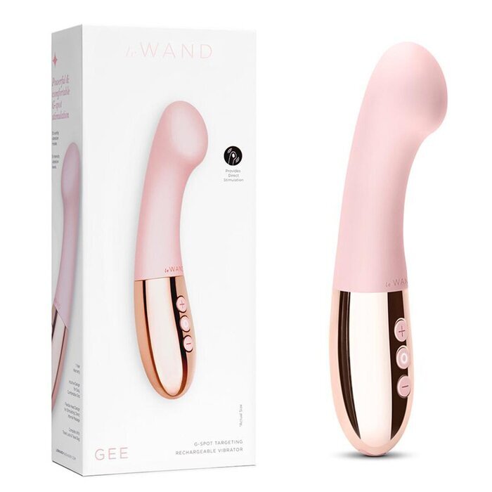 Lewand Gee Vibrator - # Rose Gold 1 pc