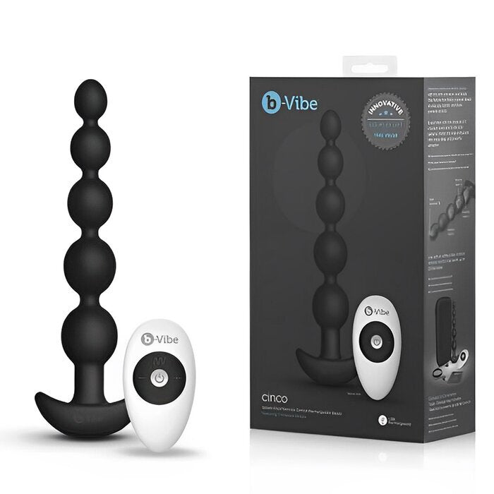 B-vibe Cinco Anal Beads 1 pc