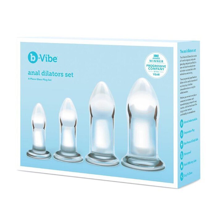 B-vibe Anal Dilators Set 1 pc