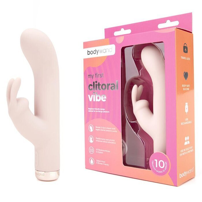 Body wand My First Clitoral Vibrator 1 pc