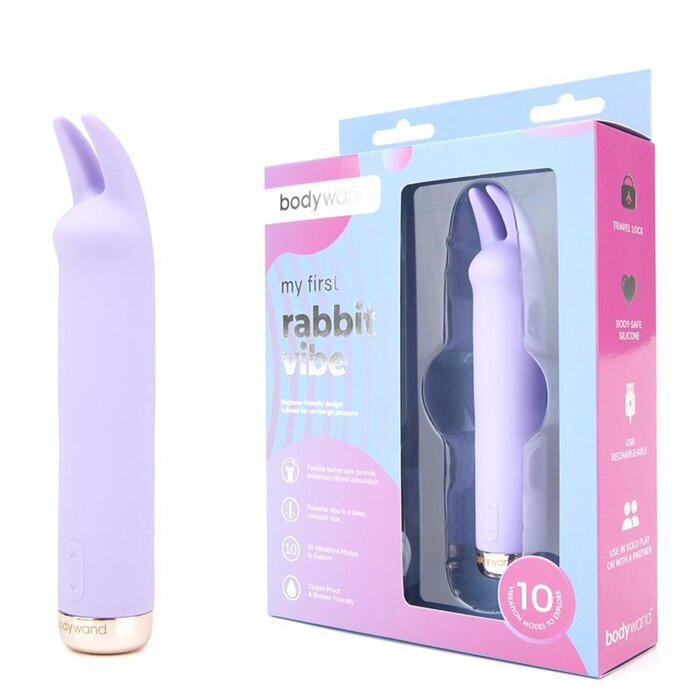 Body wand My First Rabbit Vibrator 1 pc