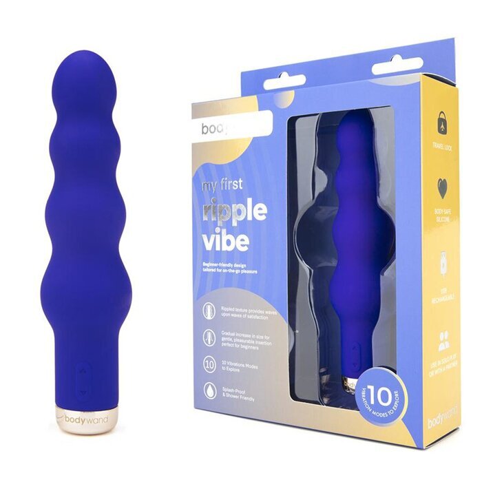 Body wand My First Ripple Vibrator 1 pc