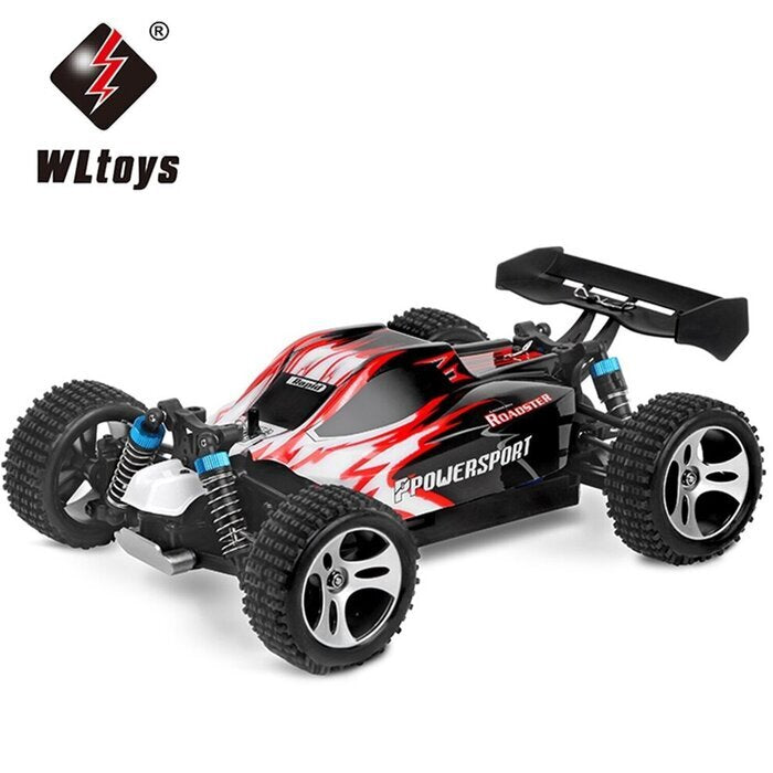 WL Toys WLToys A959 1/18 RC Buggy (Red/Black) 295x215x215mm